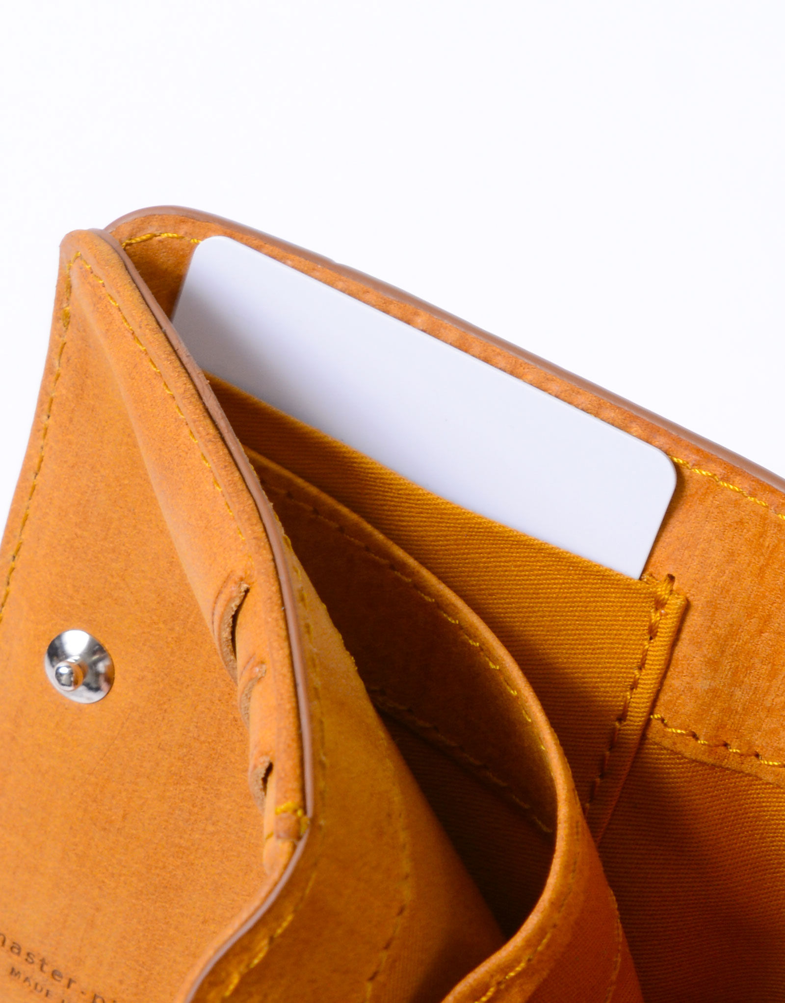 master-piece「Sand ラウンドファスナーコンパクトウォレット」|財布|