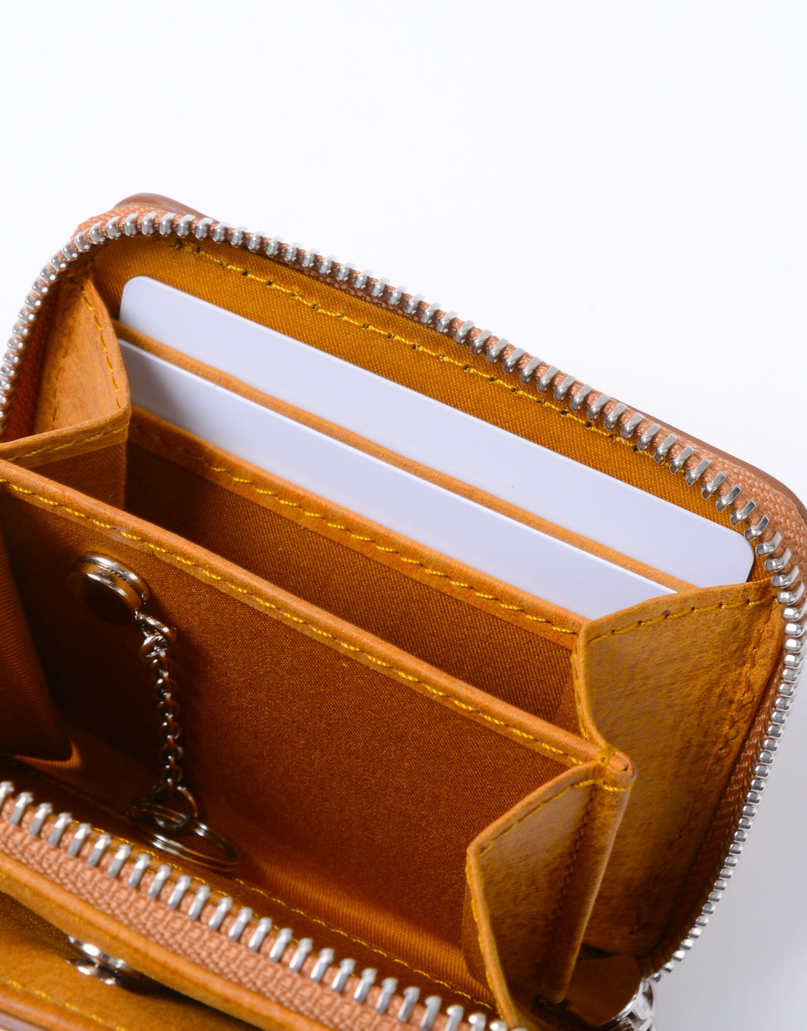 master-piece「Sand ラウンドファスナーコンパクトウォレット」|財布|