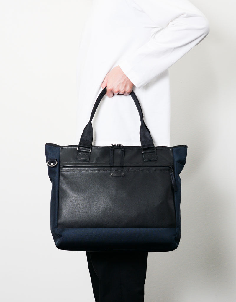 master-piece「SPEC LIMITED EDITION 2WAYトートバッグ」|ショルダー・メッセンジャー|ネイビー