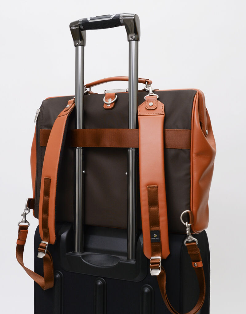 master-piece「tact leather ver. 2WAYバックパック」|リュック|