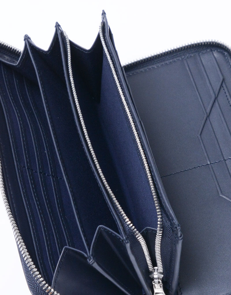 master-piece「NISHIJIN EXCLUSIVE EDITION ラウンドファスナーウォレット」|財布|