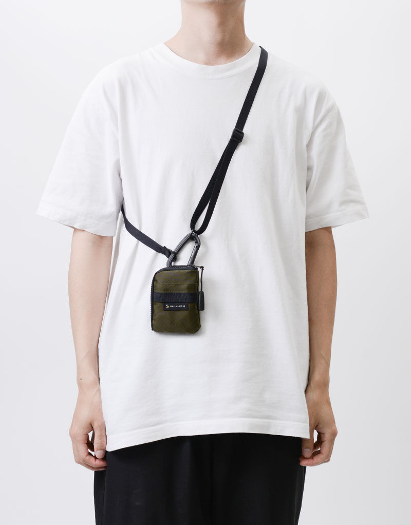 master-piece「Freak ミニウォレット」|ショルダー・メッセンジャー|カーキ