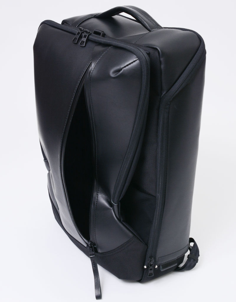 master-piece「slick leather ver. バックパックL」|ビジネスバッグ|