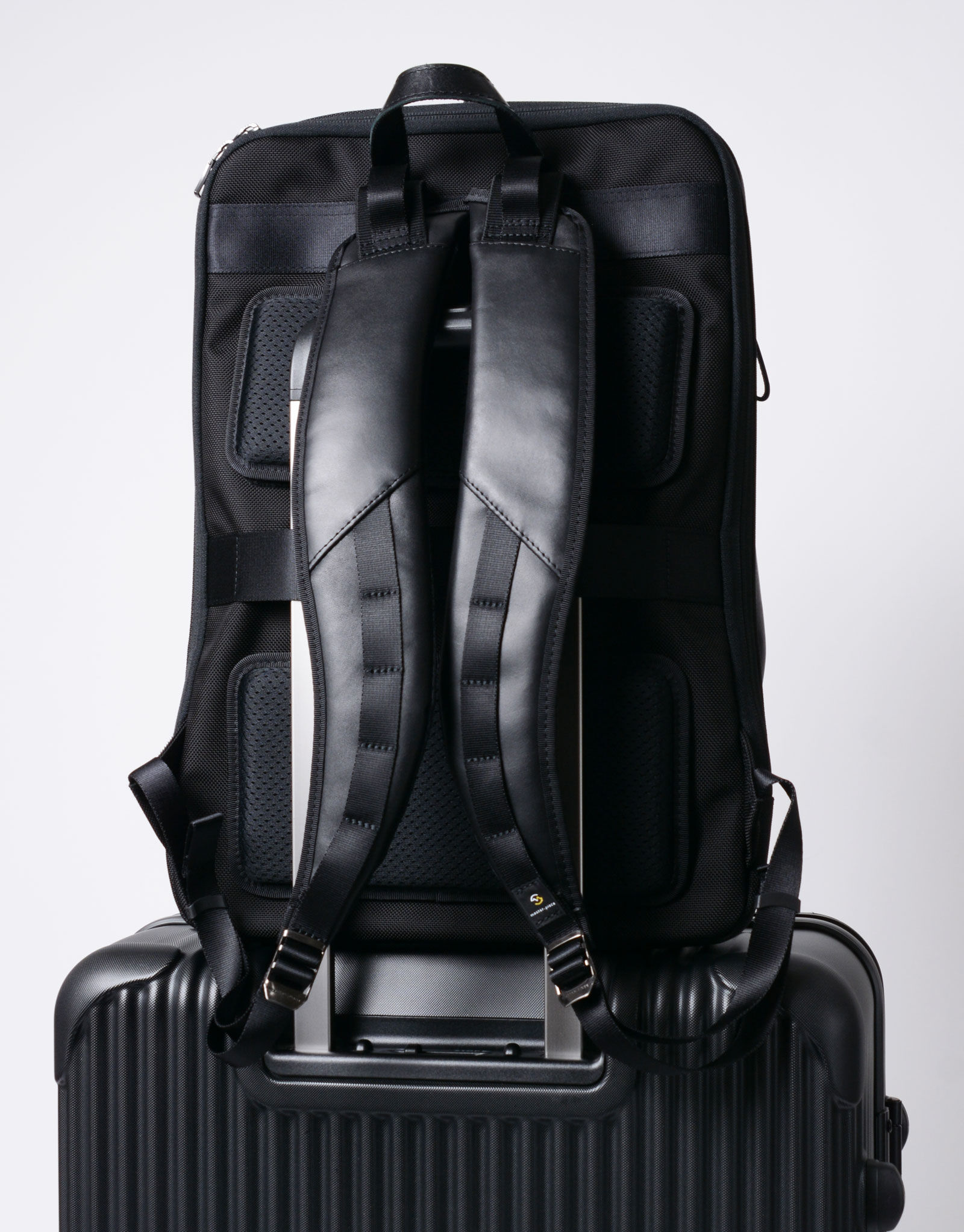 master-piece「Bump leather ver. バックパックL」|リュック|