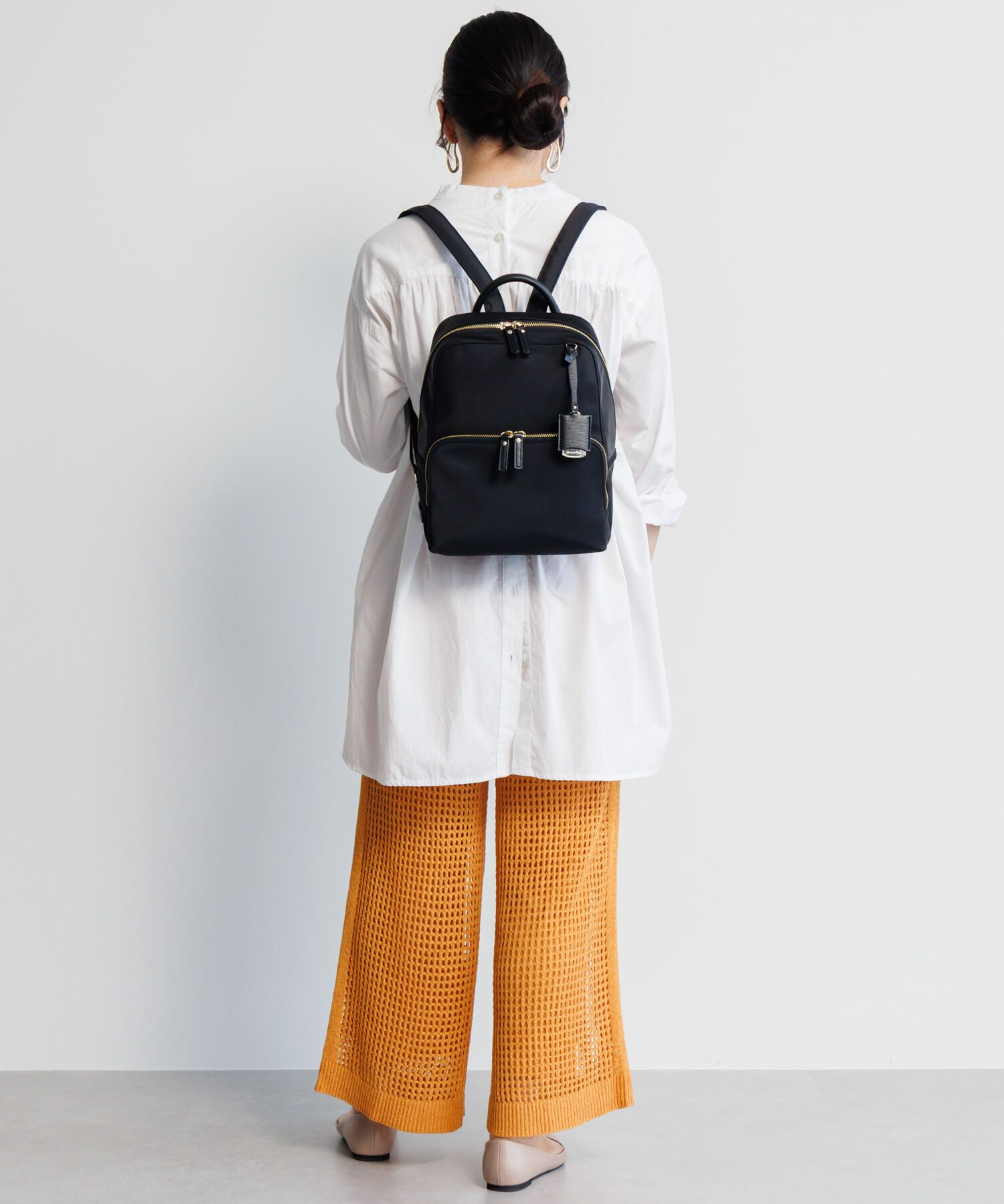 Jewelna Rose「Jewelna Rose フレイヤ・リュック2 エアリィ ミドル 16263」|リュック|