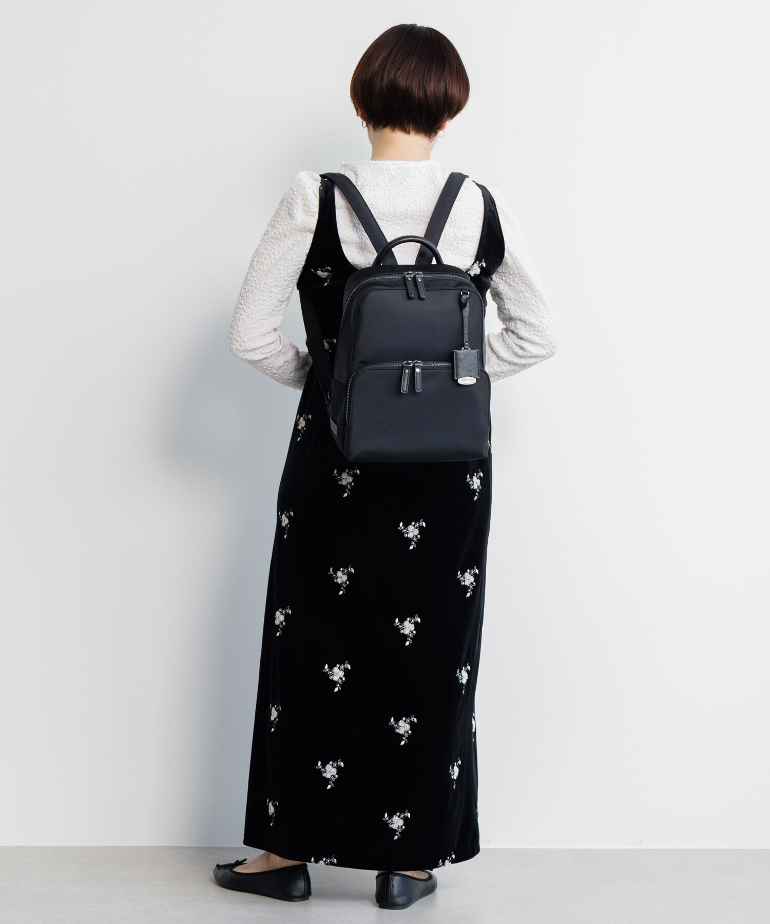 Jewelna Rose「Jewelna Rose フレイヤ・リュック2 エアリィ ミドル 16263」|リュック|