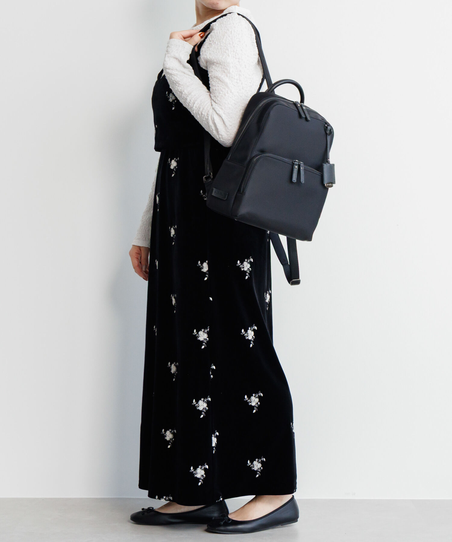 Jewelna Rose「Jewelna Rose フレイヤ・リュック2 エアリィ ミドル 16263」|リュック|