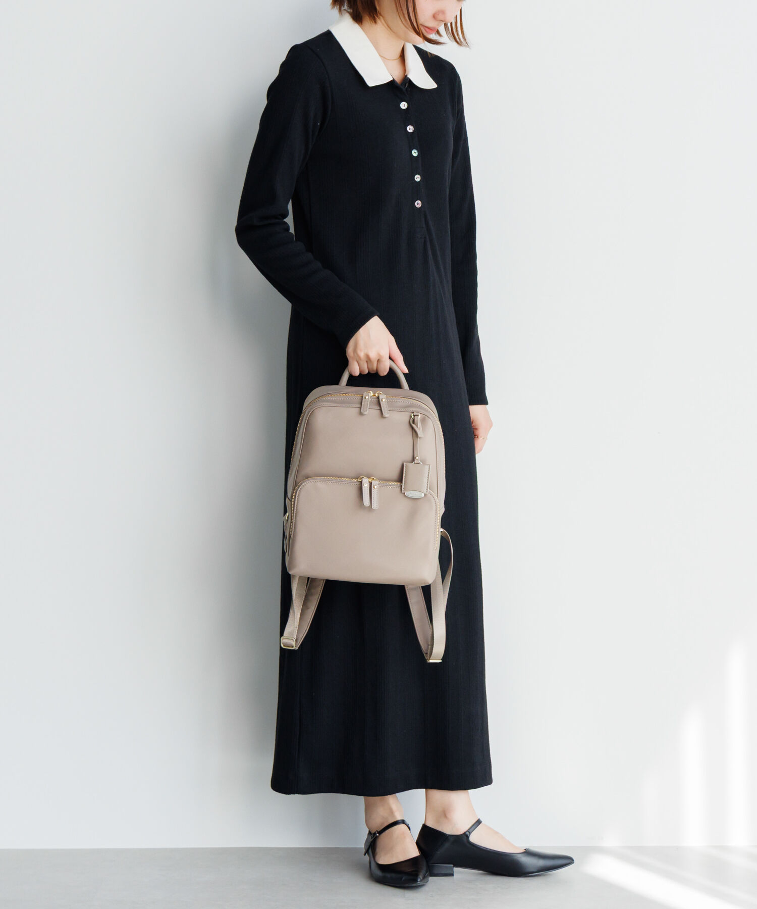 Jewelna Rose「Jewelna Rose フレイヤ・リュック2 エアリィ ミドル 16263」|リュック|