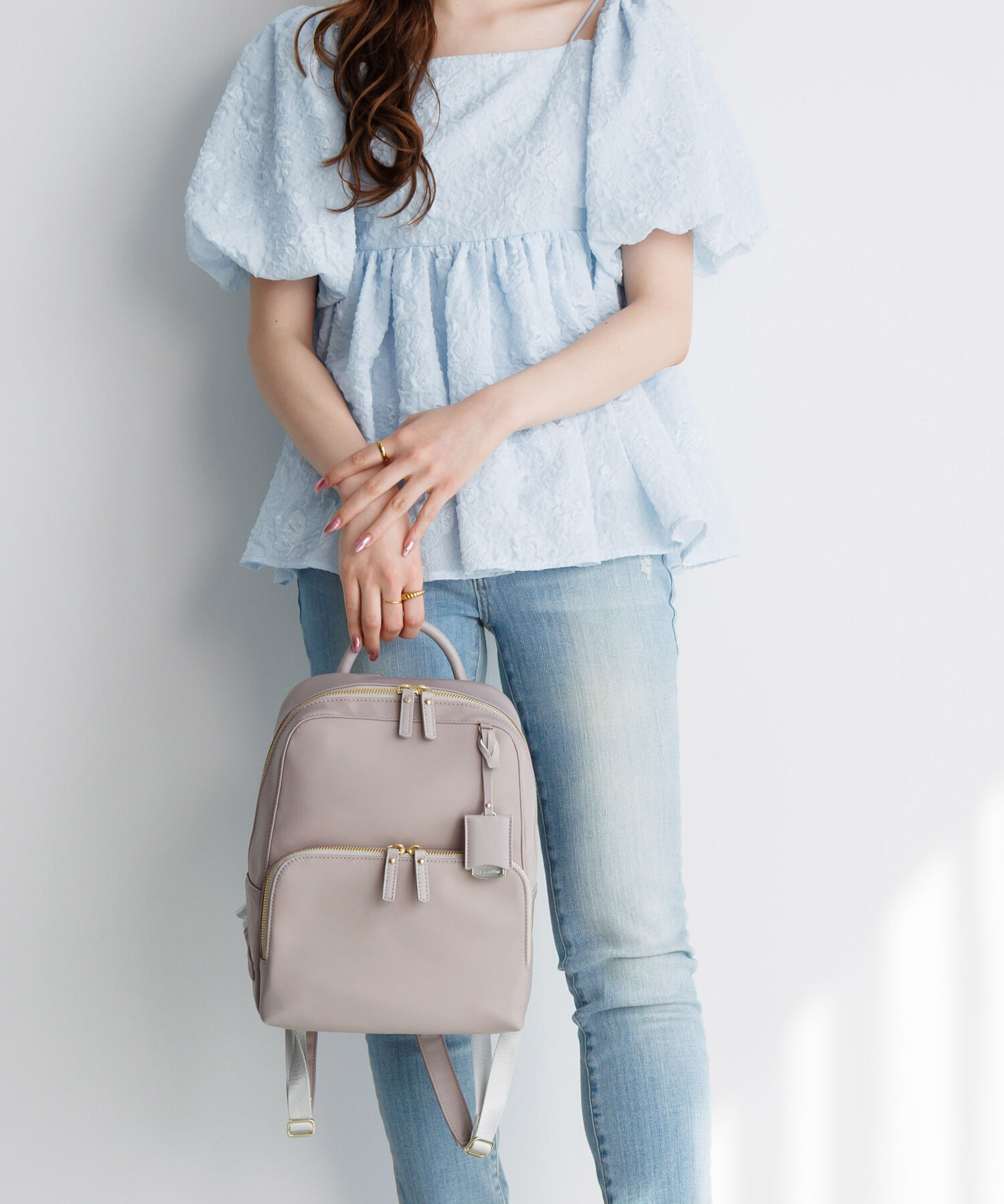 Jewelna Rose「Jewelna Rose フレイヤ・リュック2 エアリィ ミドル 16263」|リュック|