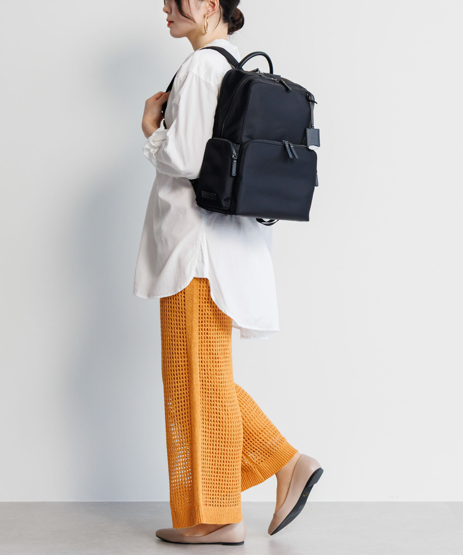 Jewelna Rose「Jewelna Rose フレイヤ・リュック2 エアリィ ミドル 16263」|リュック|