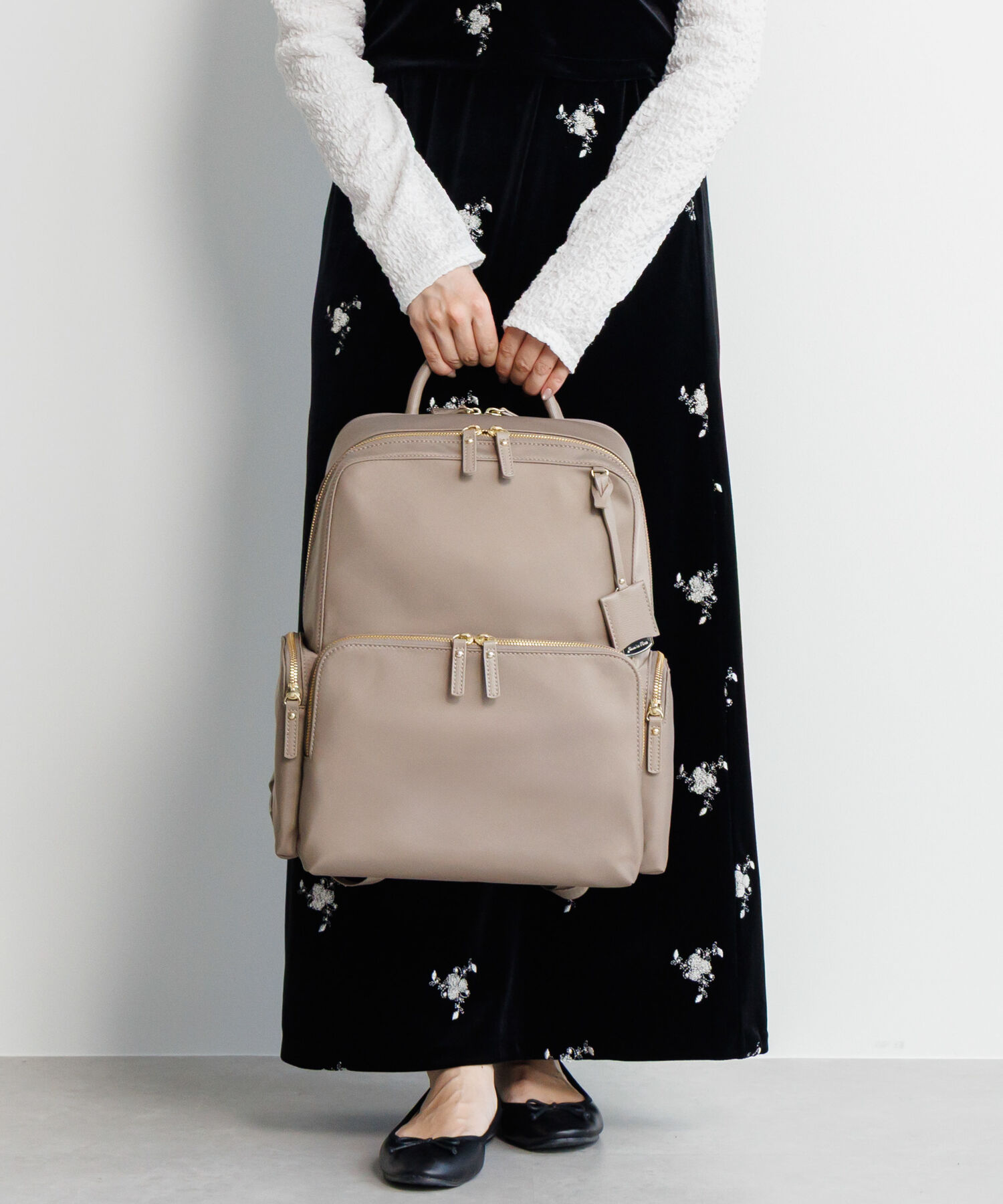 Jewelna Rose「Jewelna Rose フレイヤ・リュック2 エアリィ ミドル 16263」|リュック|