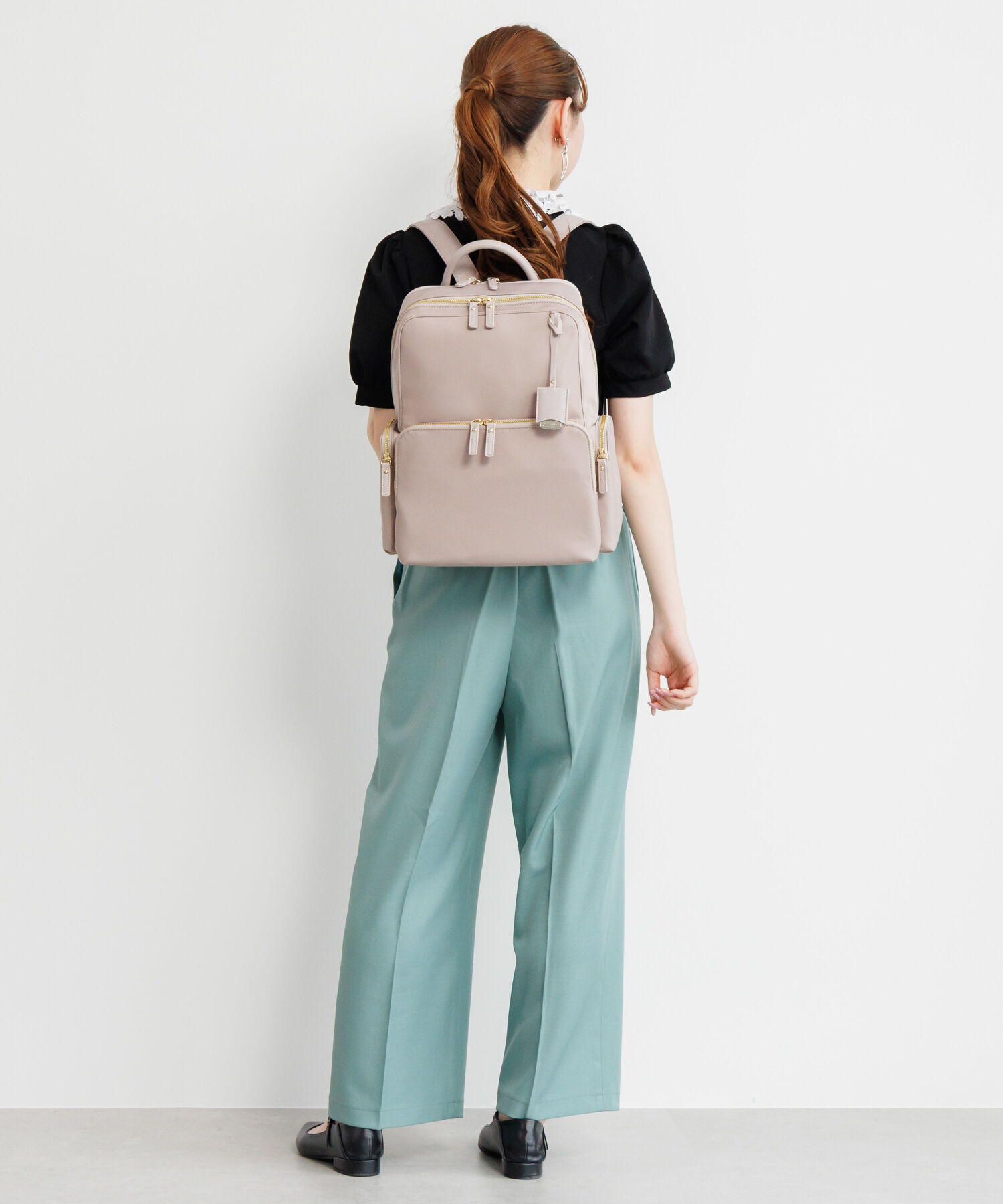 Jewelna Rose「Jewelna Rose フレイヤ・リュック2 エアリィ ミドル 16263」|リュック|