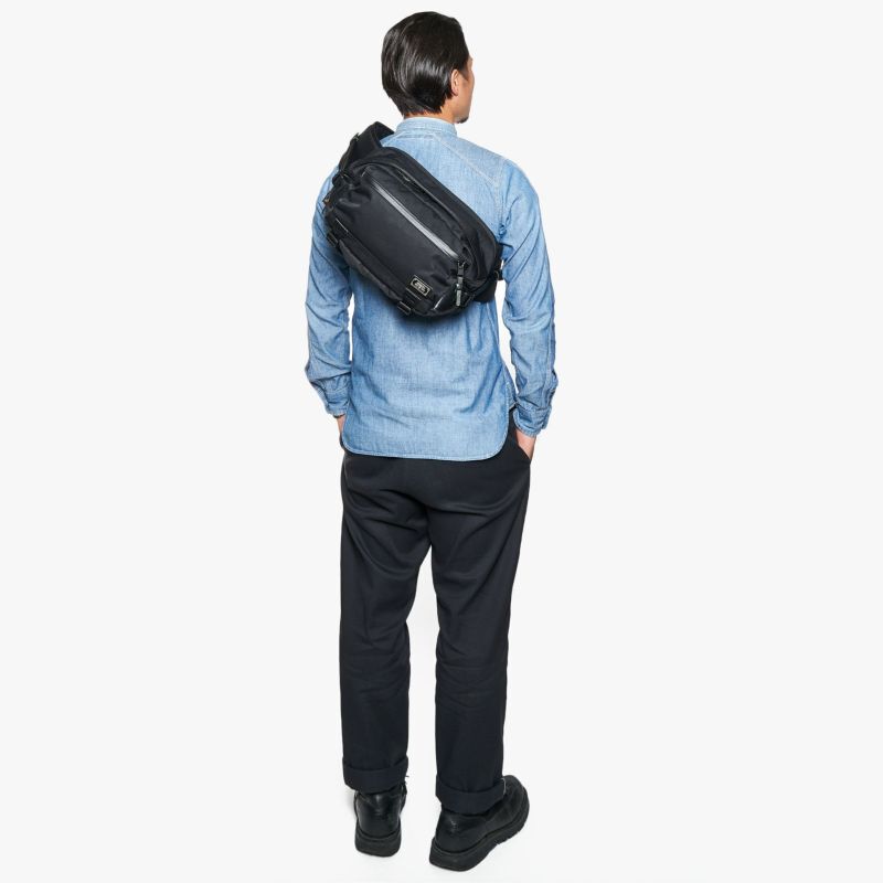 AS2OV「AS2OV / アッソブ CORDURA DOBBY 305D WAIST」|ショルダー・メッセンジャー|