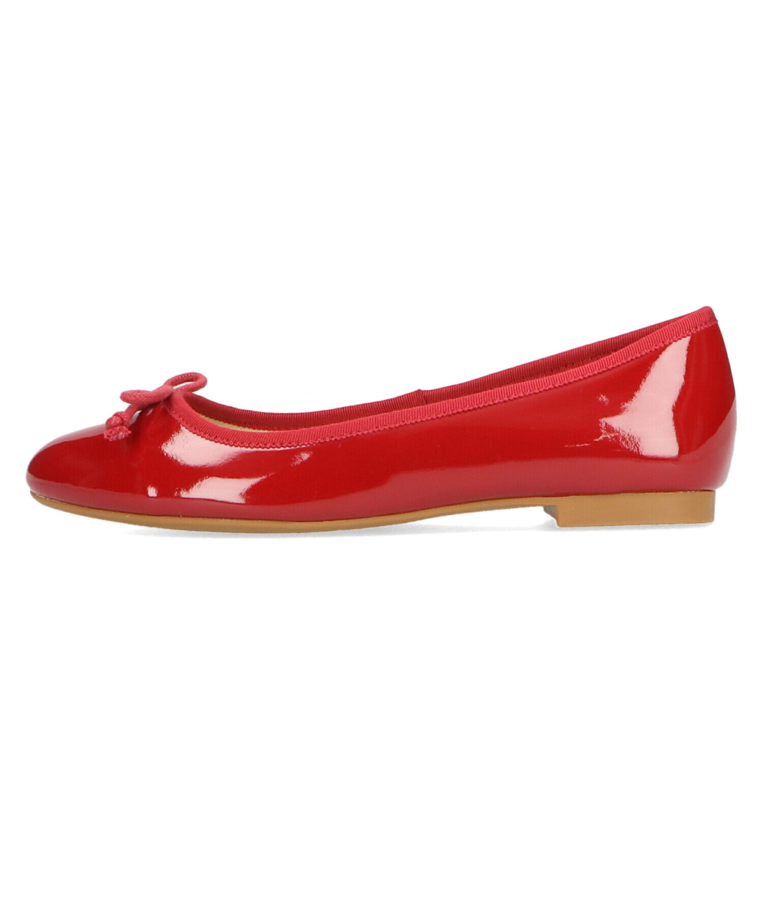 ORiental TRaffic「【 WEB限定 /累計7万足突破】 バレエシューズ /R-4006 パンプス フラット 厚手クッション エナメル」|パンプス|