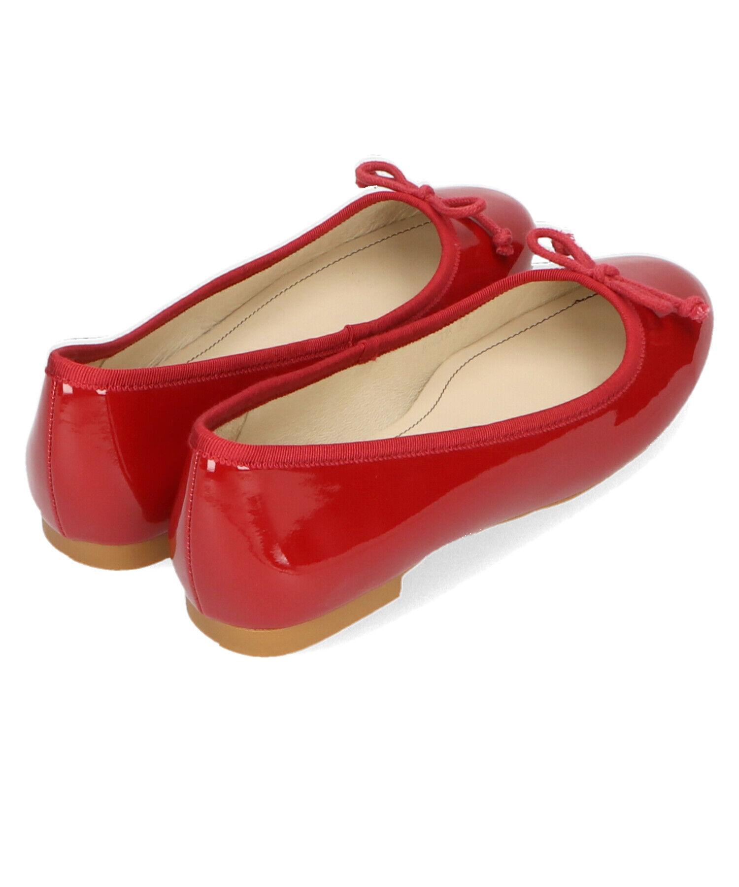 ORiental TRaffic「【 WEB限定 /累計7万足突破】 バレエシューズ /R-4006 パンプス フラット 厚手クッション エナメル」|パンプス|