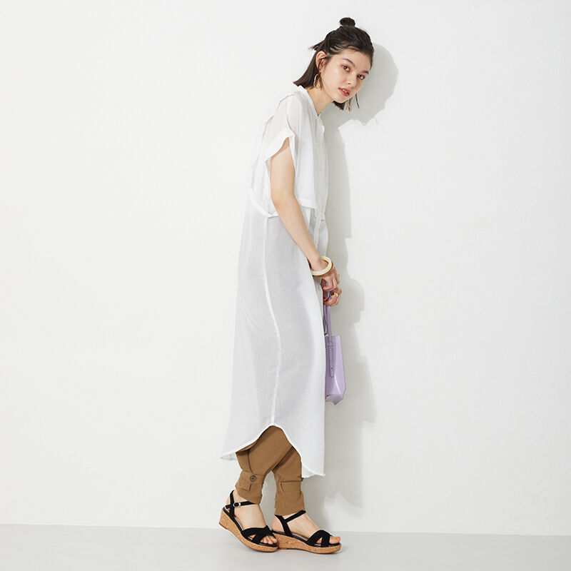 WA Oriental TRaffic「【アウトレット価格】クロスウエッジサンダル/32208」|パンプス|