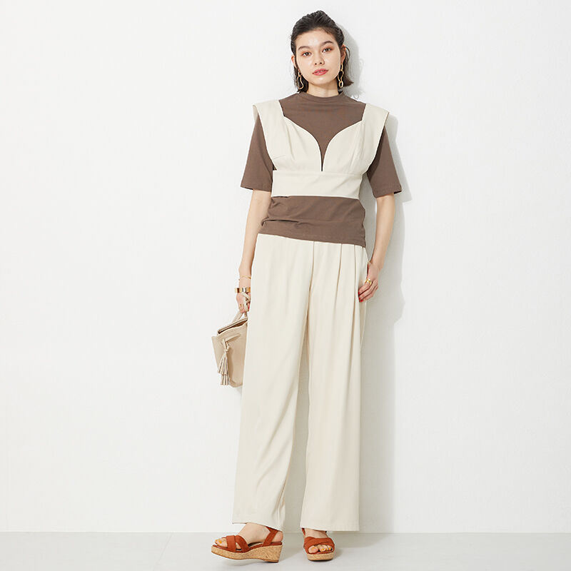 WA Oriental TRaffic「【アウトレット価格】クロスウエッジサンダル/32208」|パンプス|