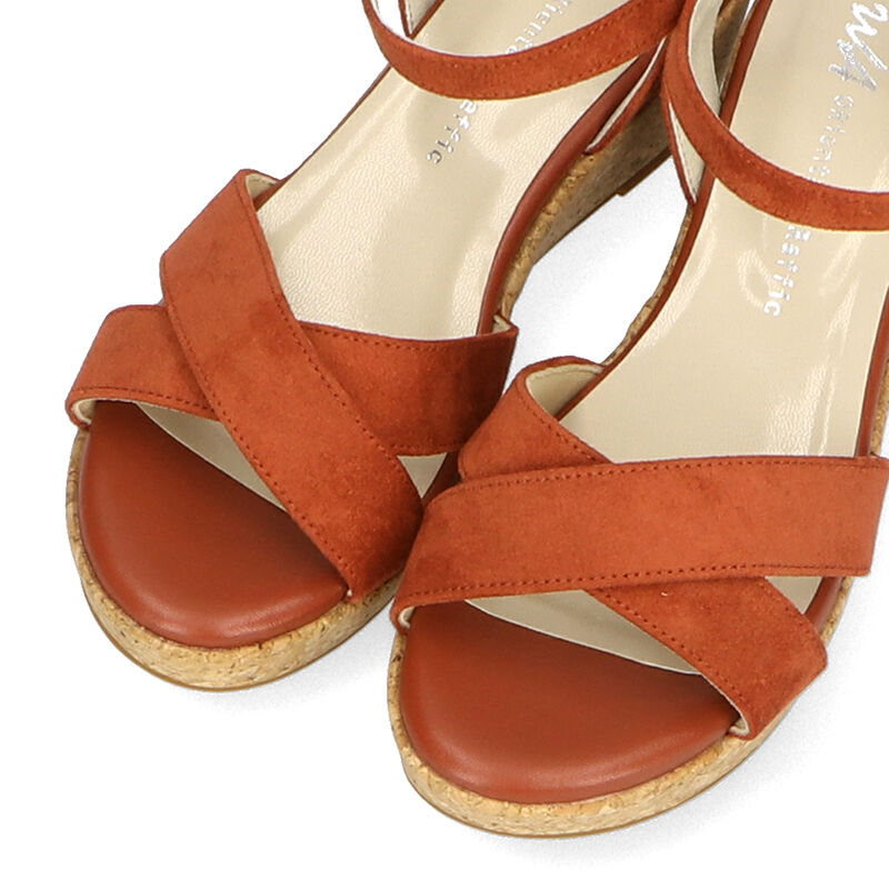 WA Oriental TRaffic「【アウトレット価格】クロスウエッジサンダル/32208」|パンプス|