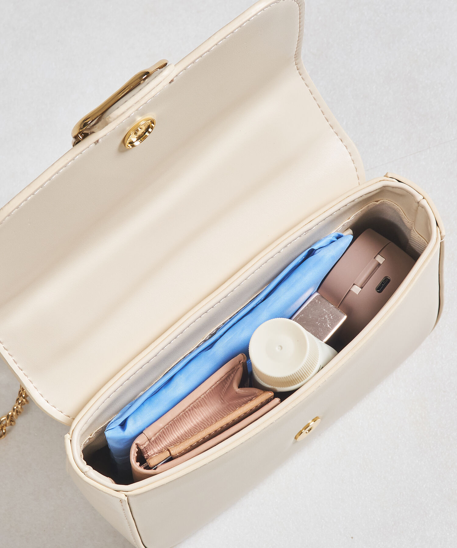 ORiental TRaffic「【BAG】ミニフラップショルダーバッグ/BA-242 ショルダーバッグ 人気 トレンド」|ショルダー・メッセンジャー|