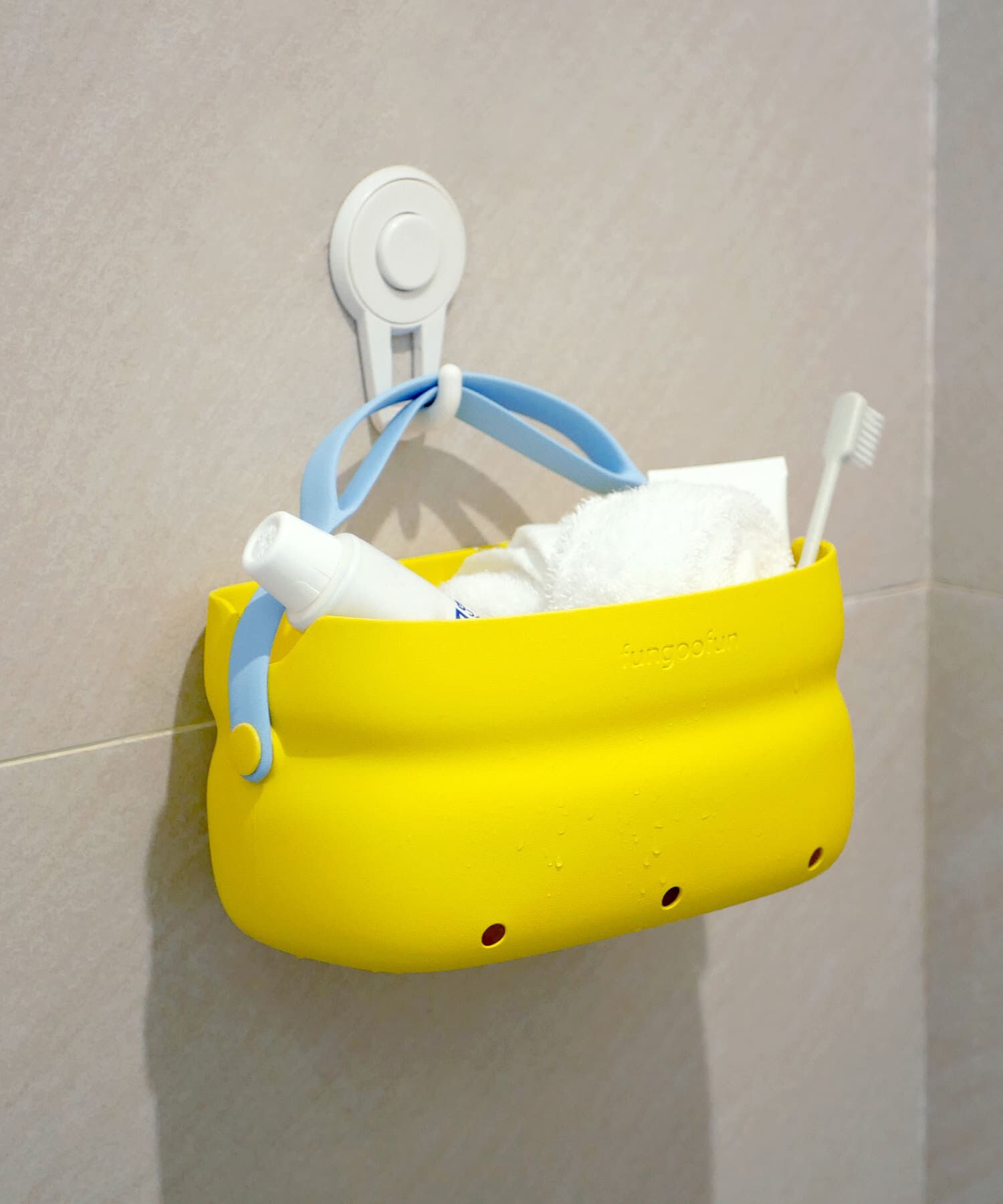 fungoofun「【WEB限定】EVA2in1マルチポーチ/G-0014 人気 トレンド 売れてる 柔らかい」|ハンドバッグ|