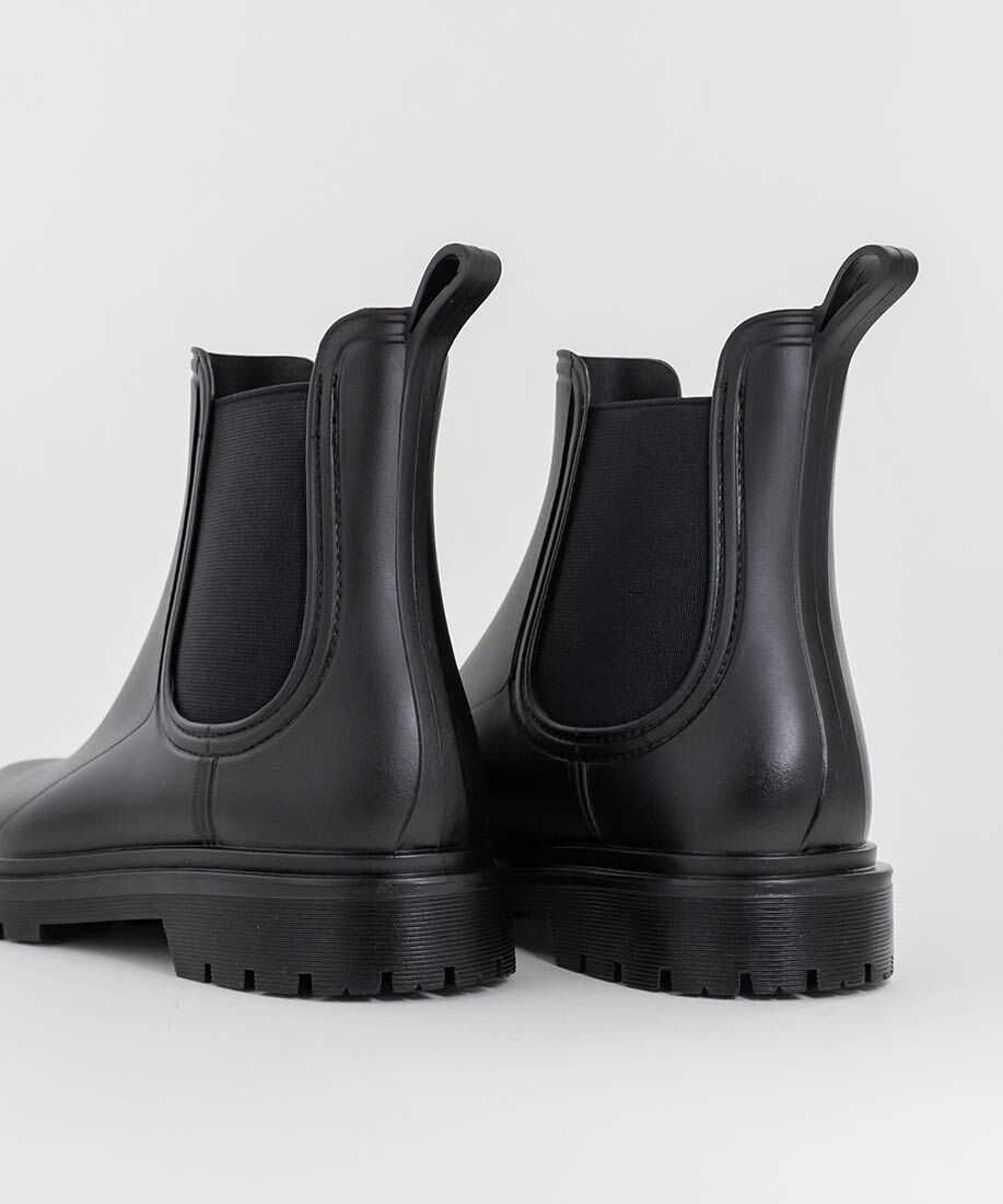  「サイドゴアレインブーツ」|レインシューズ|