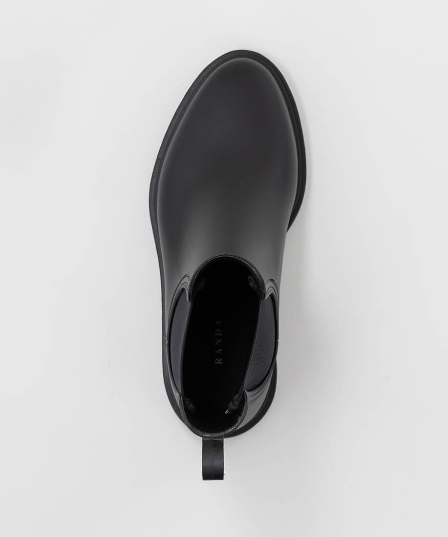  「サイドゴアレインブーツ」|レインシューズ|