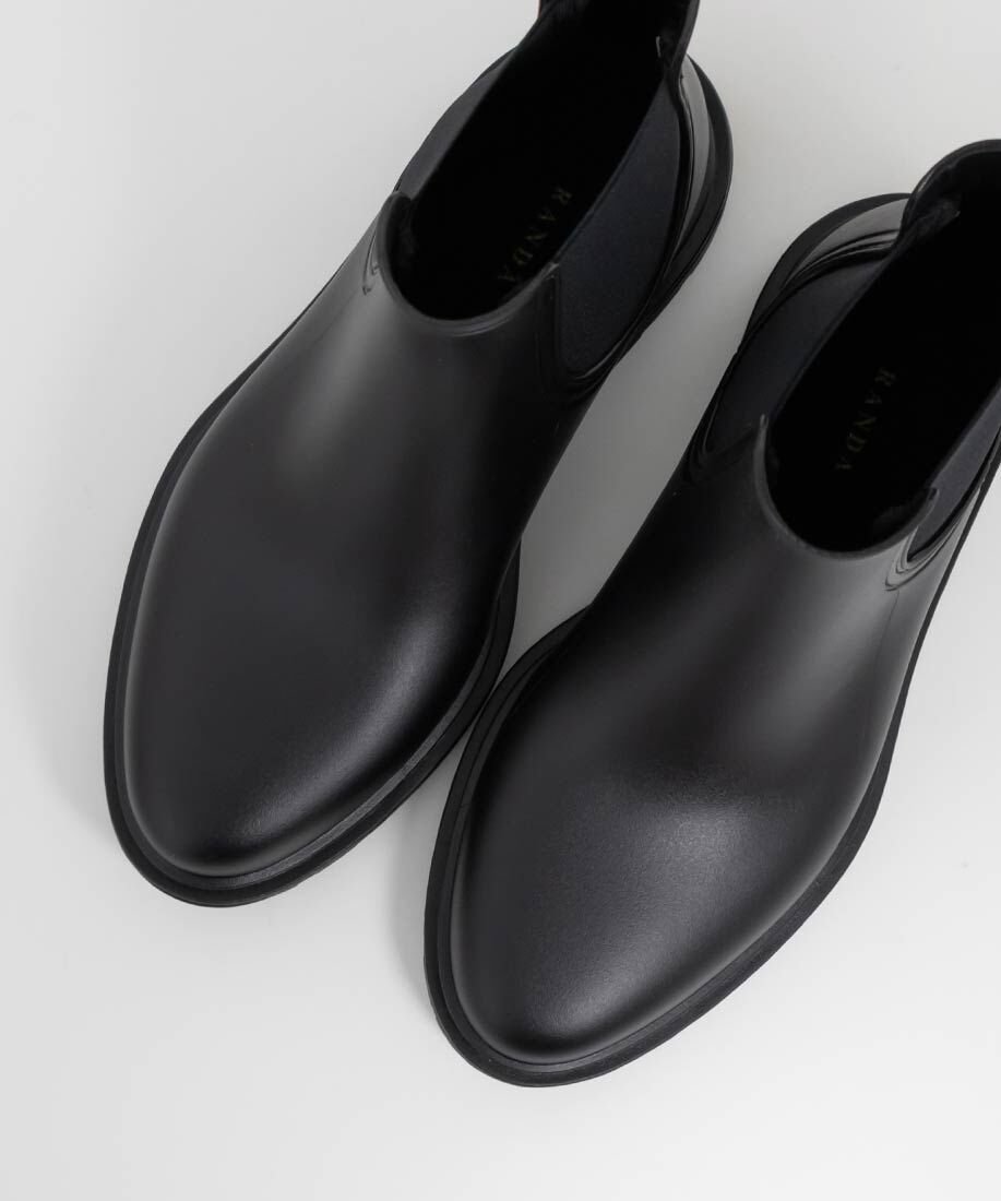  「サイドゴアレインブーツ」|レインシューズ|