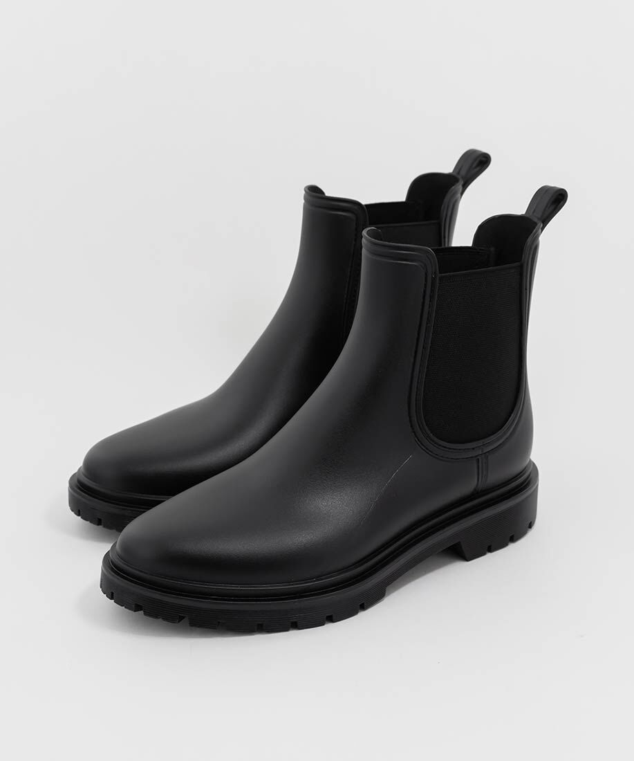  「サイドゴアレインブーツ」|レインシューズ|