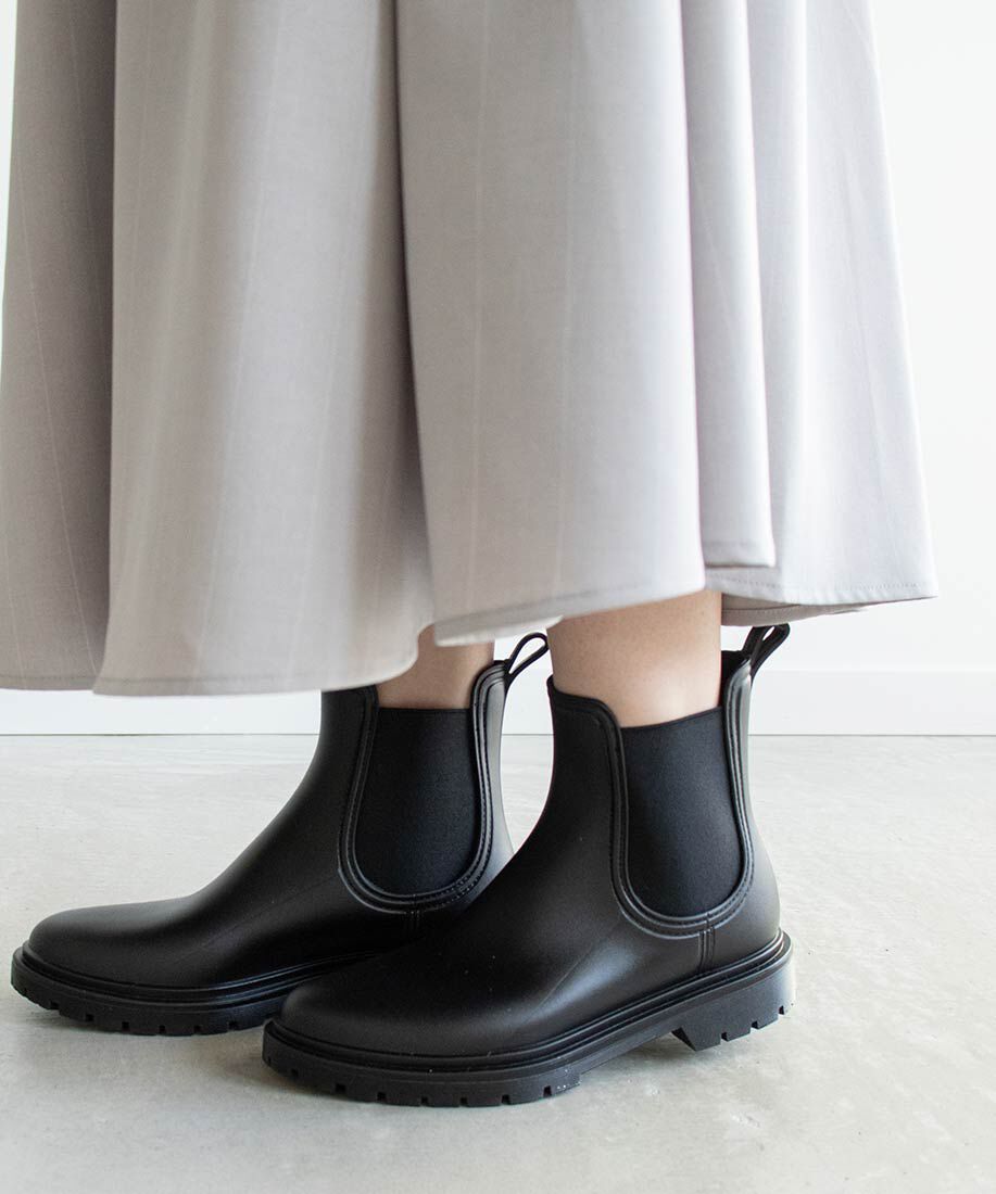  「サイドゴアレインブーツ」|レインシューズ|