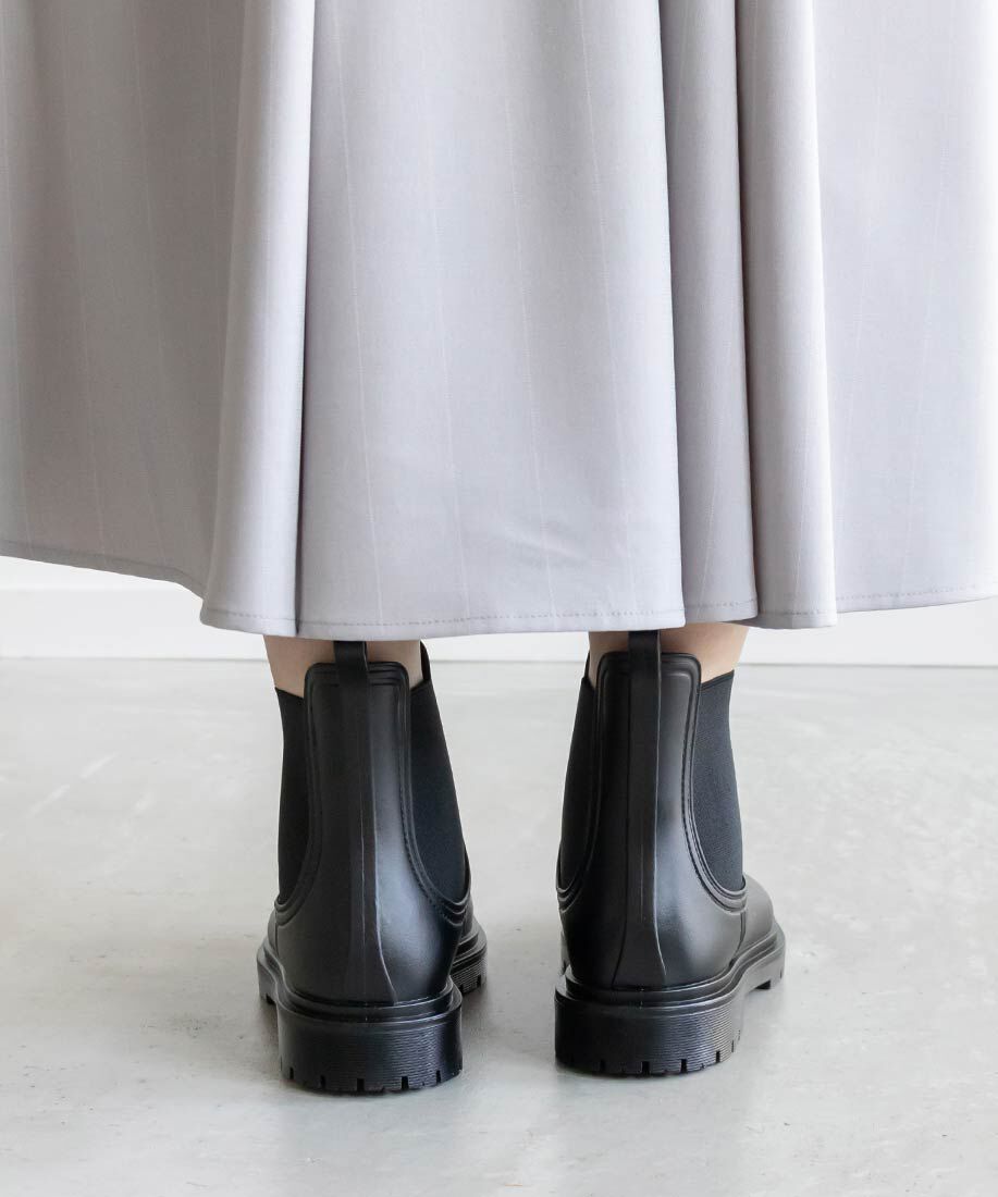  「サイドゴアレインブーツ」|レインシューズ|