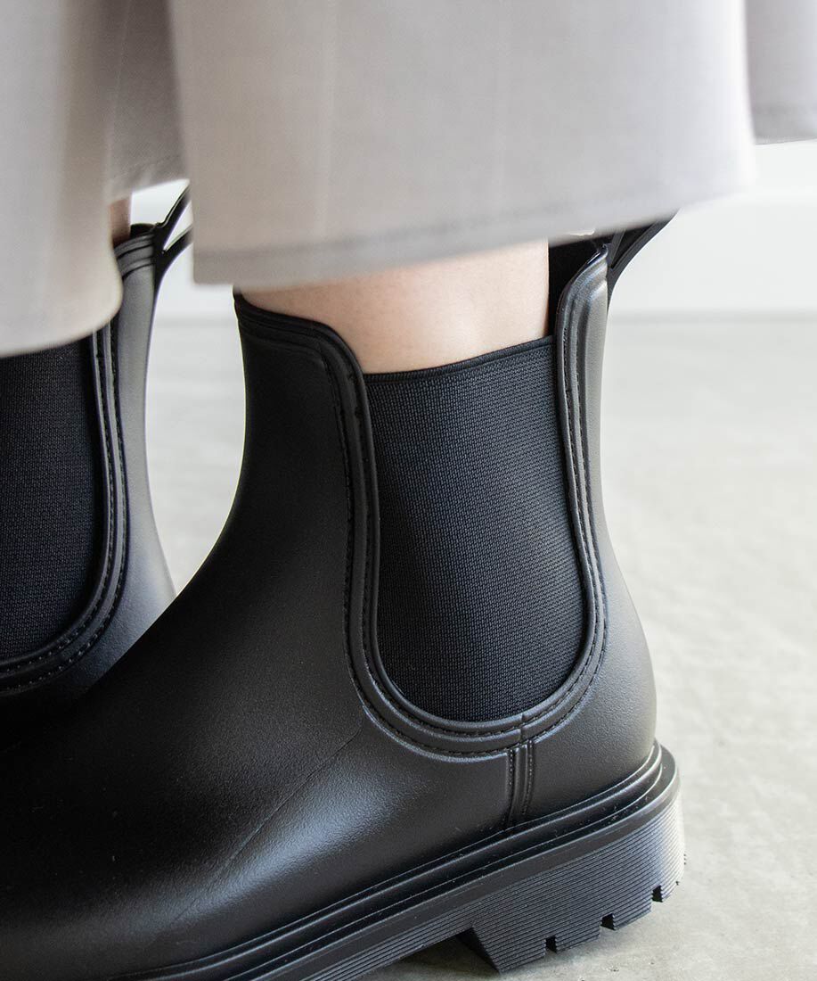  「サイドゴアレインブーツ」|レインシューズ|