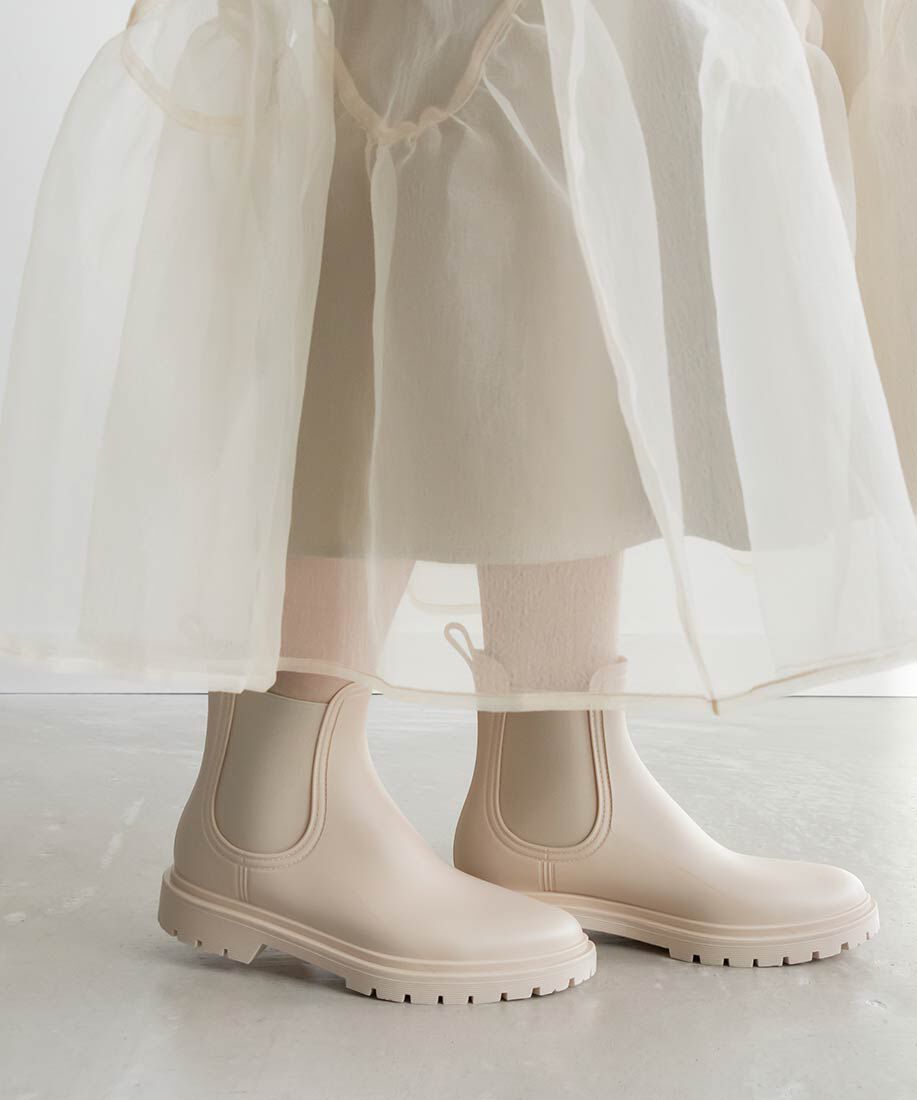 「サイドゴアレインブーツ」|レインシューズ|