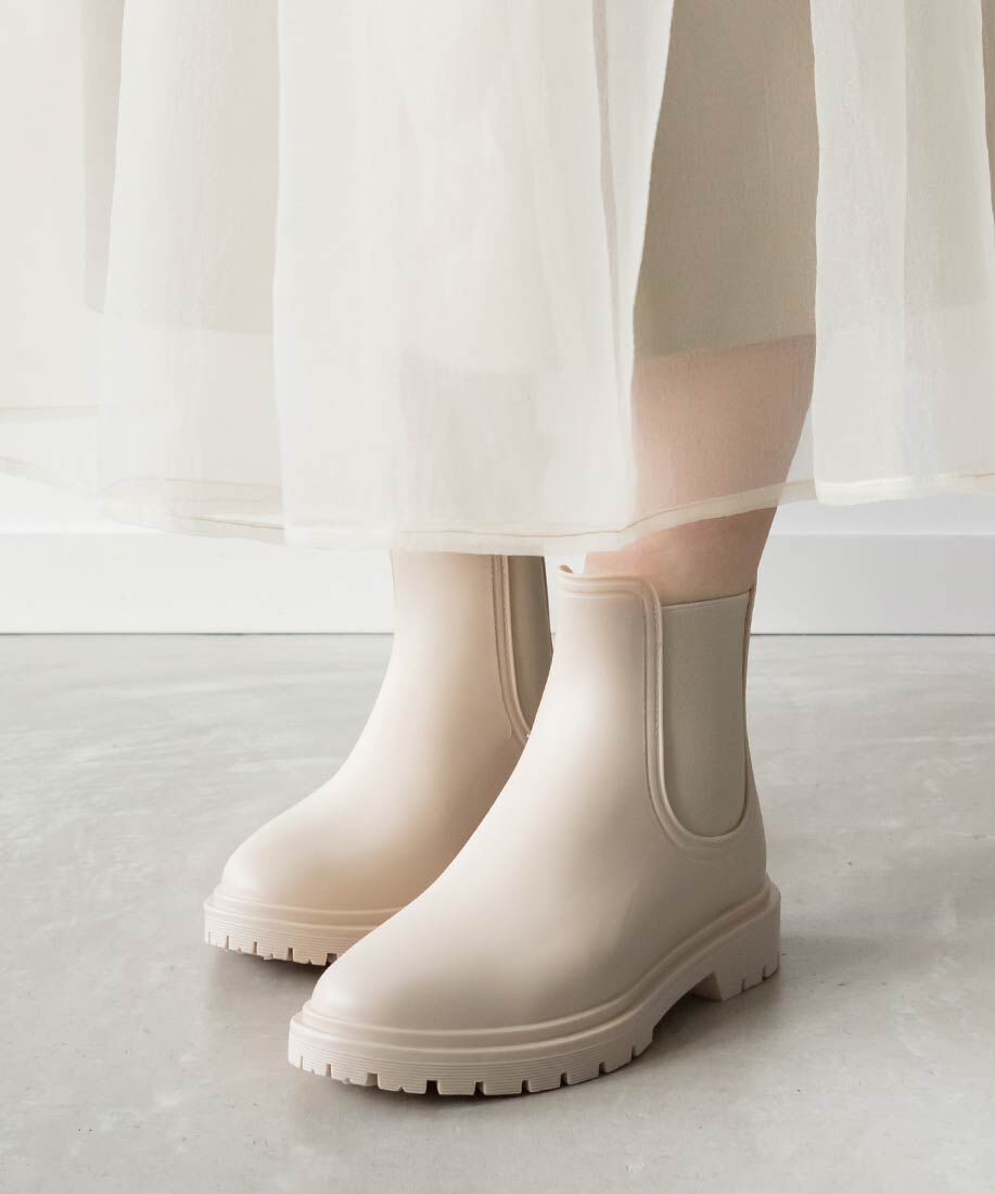  「サイドゴアレインブーツ」|レインシューズ|