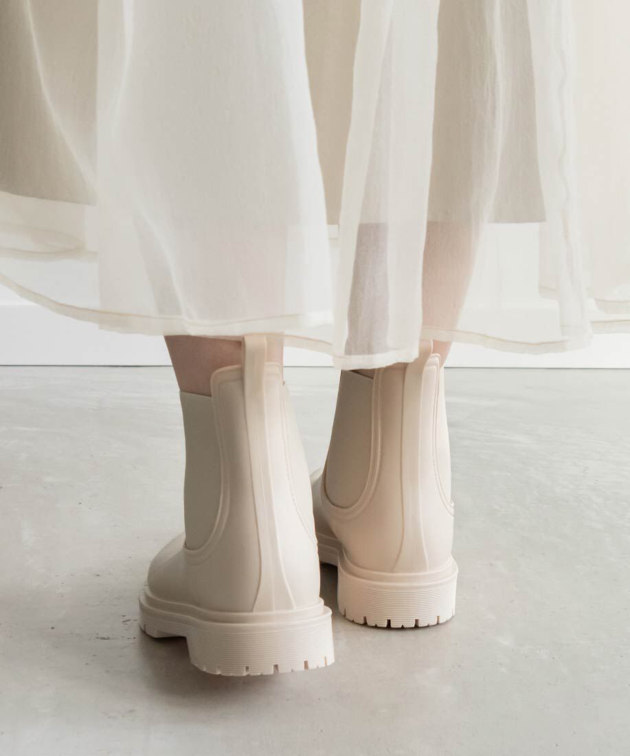  「サイドゴアレインブーツ」|レインシューズ|