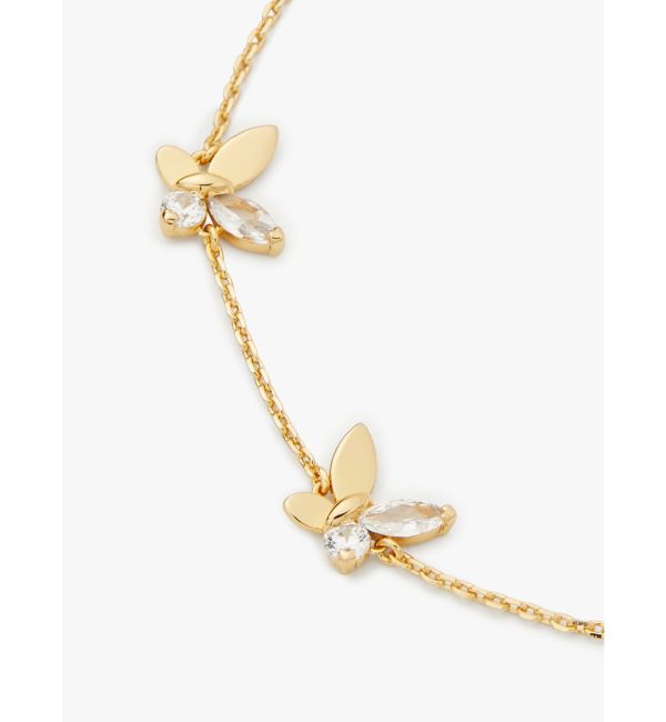 kate spade new york「ソーシャル バタフライ ブレスレット」|ブレスレット・バングル|