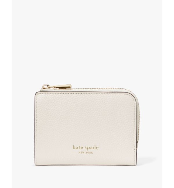 kate spade new york「アヴァ カラーブロックド ジップ バイフォールド ウォレット」|財布|MULTI