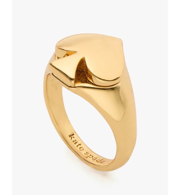 kate spade new york「ソー スペード シグネット リング」|リング|
