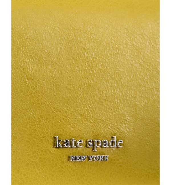 kate spade new york「ナターシャ グレイズド スクランチ ストラップ ミニ バッグ」|ストラップ|