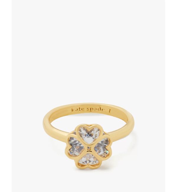 kate spade new york「サムシング スパークリー スペード リング」|リング|DK CONCH