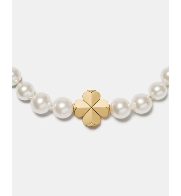 kate spade new york「スペード フラワー パール ブレスレット」|ブレスレット・バングル|