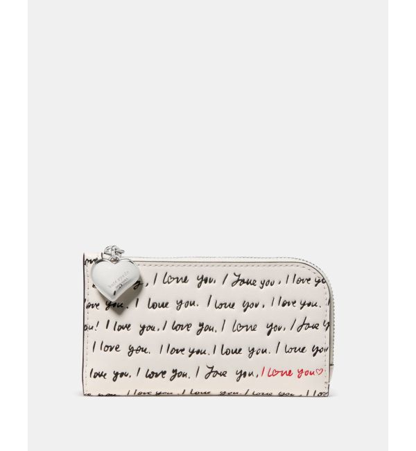 kate spade new york「デヴィン アイ ラブ ユー スモール バイフォールド ウォレット」|財布|DK CONCH
