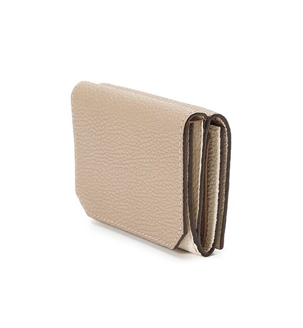 TOPKAPI 「バイカラー レザー 3つ折財布 LEAN リーン」|財布|