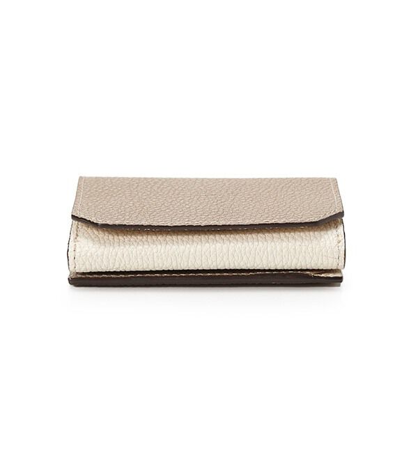 TOPKAPI 「バイカラー レザー 3つ折財布 LEAN リーン」|財布|