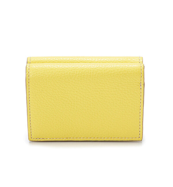 TOPKAPI 「バイカラー レザー 3つ折財布 LEAN リーン」|財布|