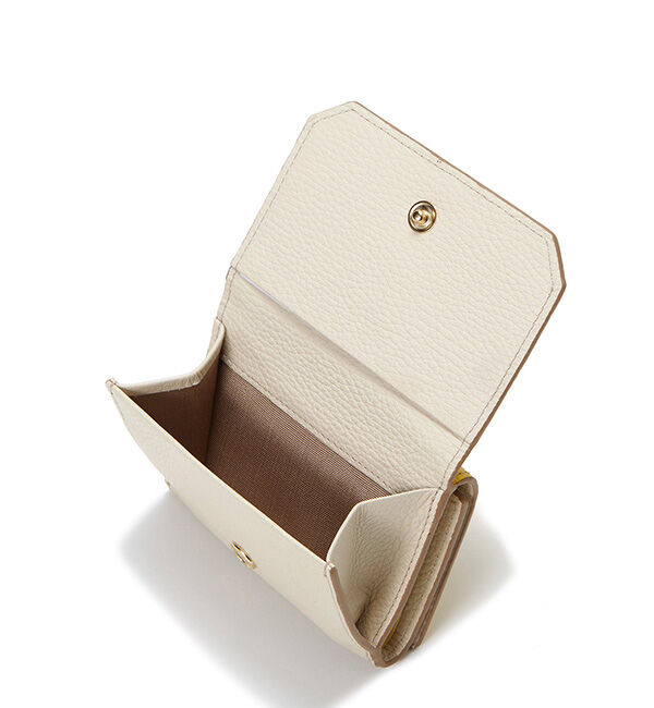 TOPKAPI 「バイカラー レザー 3つ折財布 LEAN リーン」|財布|