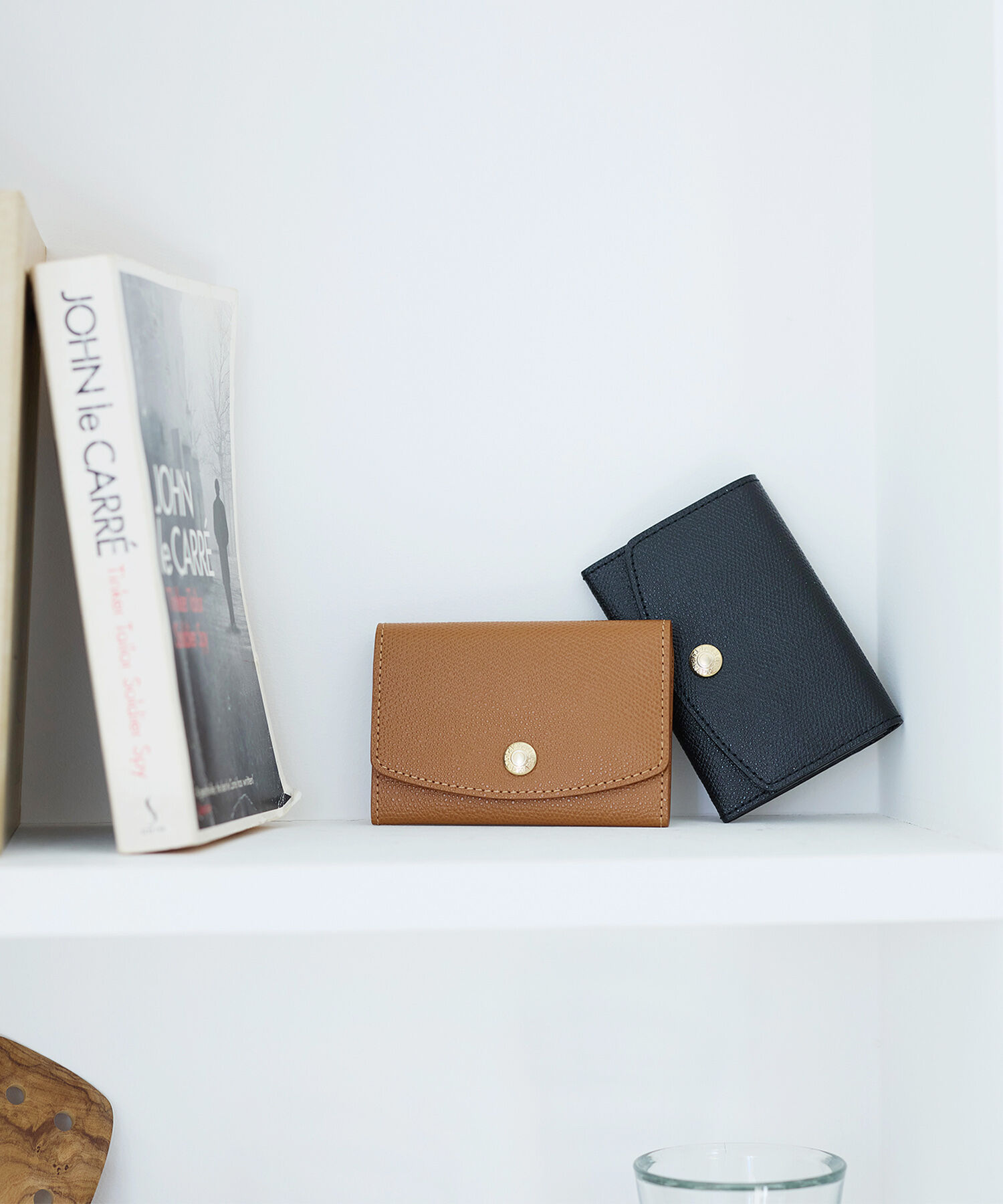 TOPKAPI 「[TOPKAPI]トプカピ 角シボ型押し・ 名刺入れ COLORATO コロラート」|財布|ブラウン