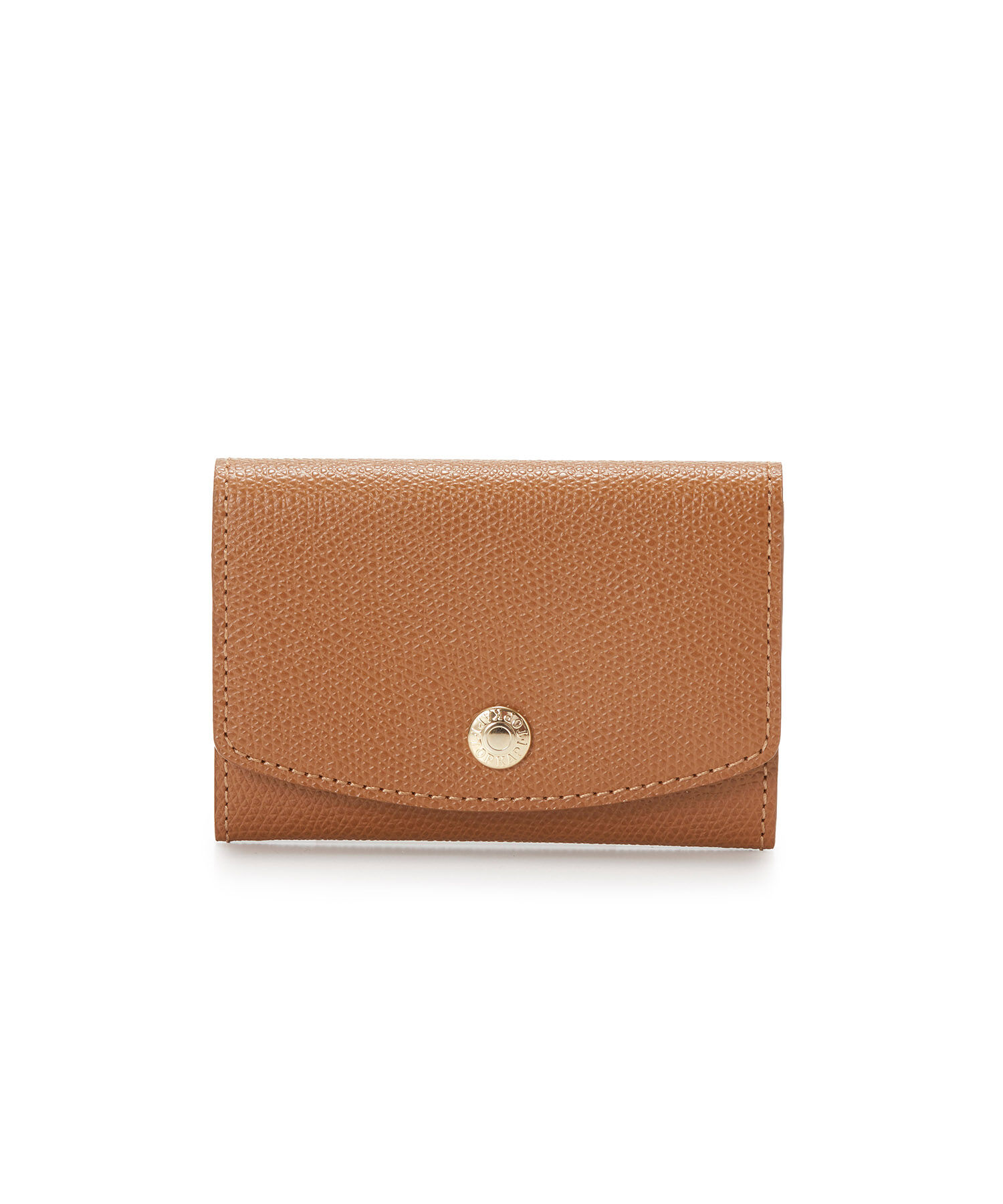 TOPKAPI 「[TOPKAPI]トプカピ 角シボ型押し・ 名刺入れ COLORATO コロラート」|財布|