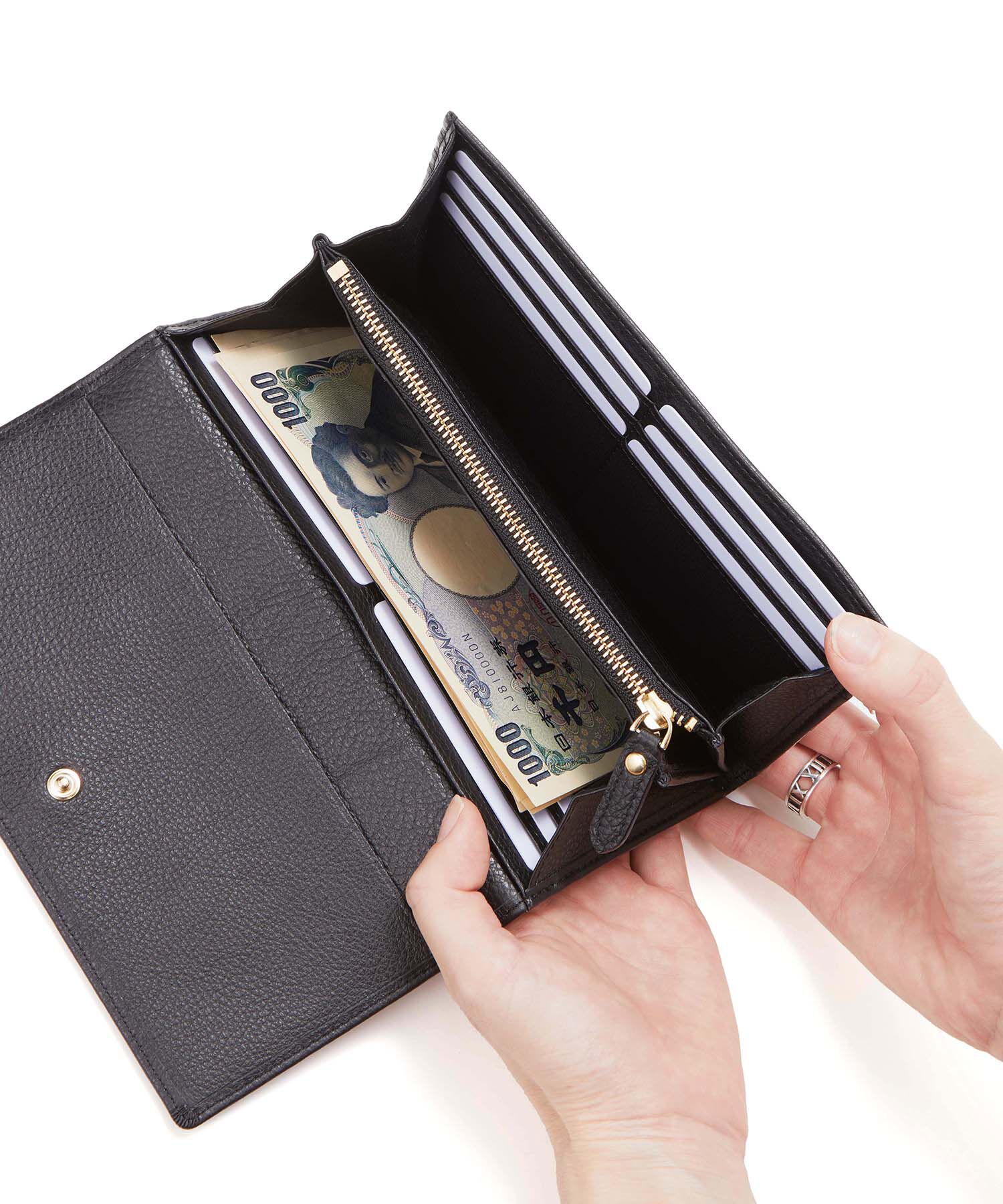 TOPKAPI 「【TOPKAPI】 イタリアンシュリンクレザー 長財布 fortuna フォルトゥナ」|財布|