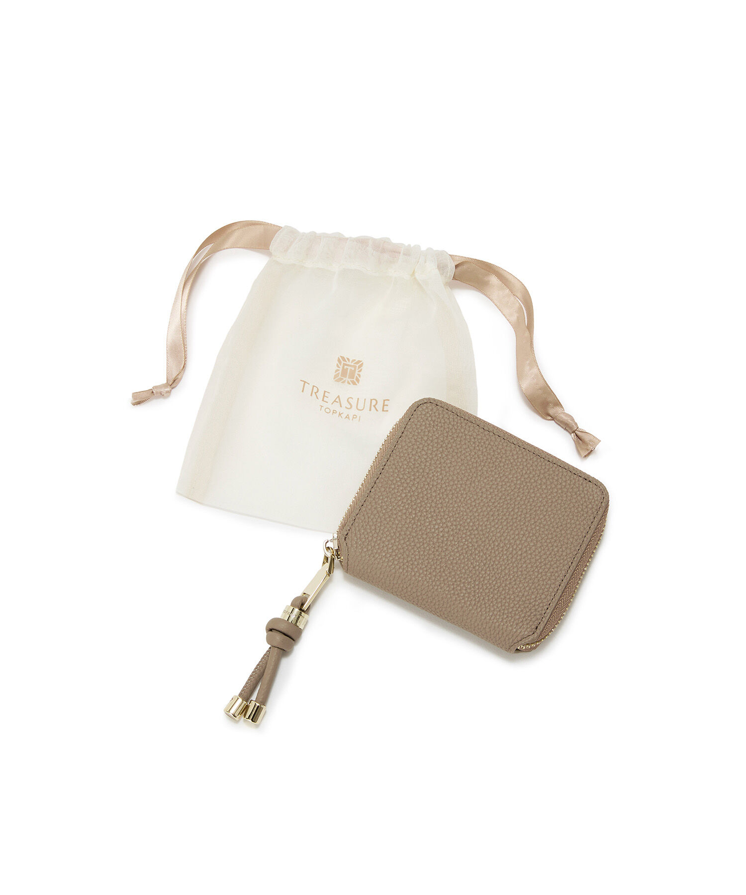 TOPKAPI TREASURE「【TREASURE TOPKAPI】シュリンクレザー 二つ折り 財布」|財布|