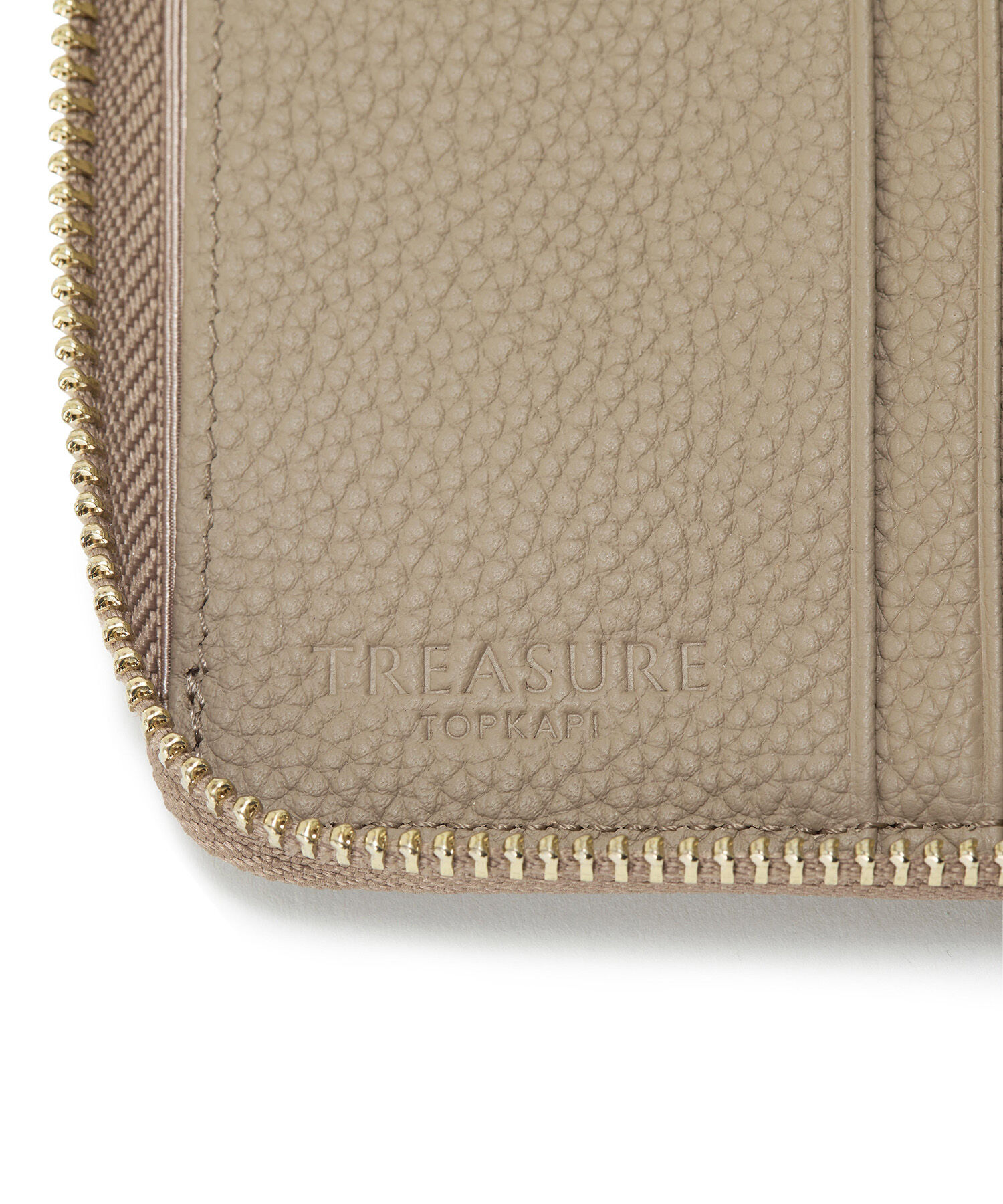TOPKAPI TREASURE「【TREASURE TOPKAPI】シュリンクレザー 二つ折り 財布」|財布|